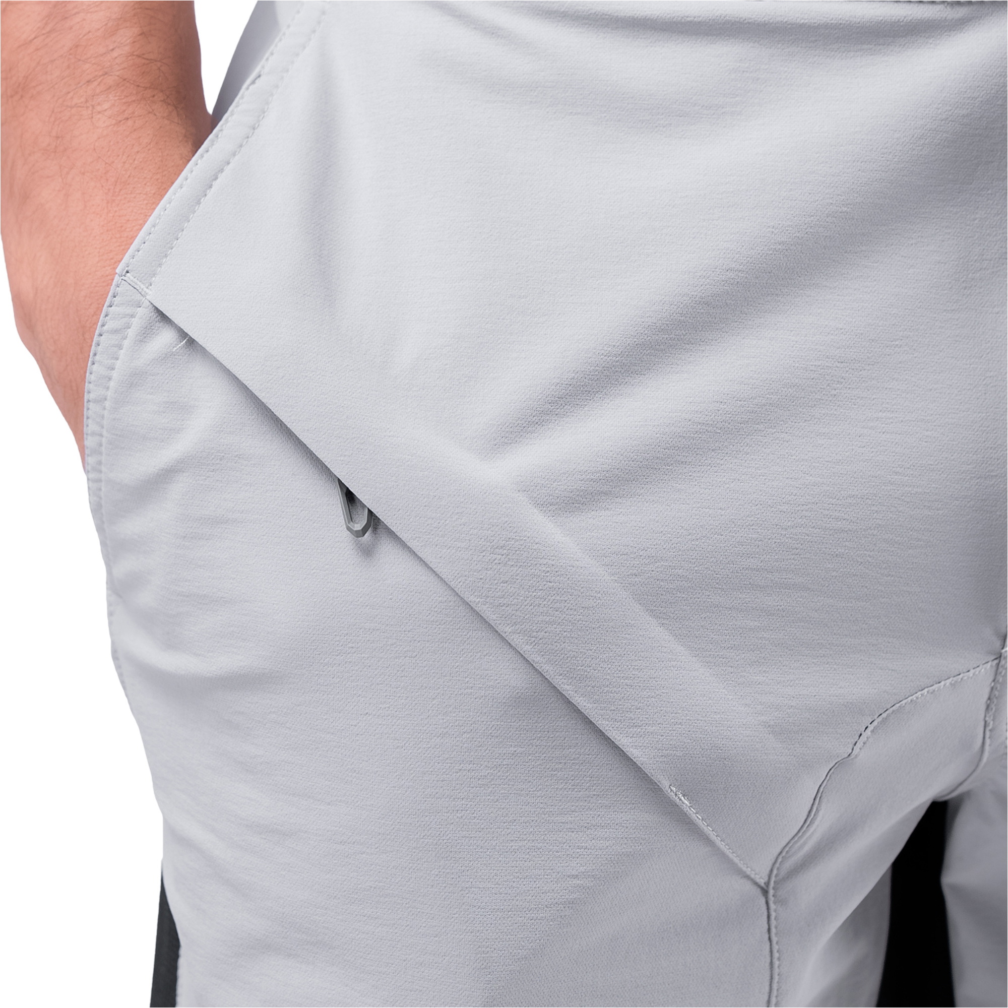 Zhik Da Uomo Elite Pantaloncini Da Vela SRT-0375-M-PLT - Platinum